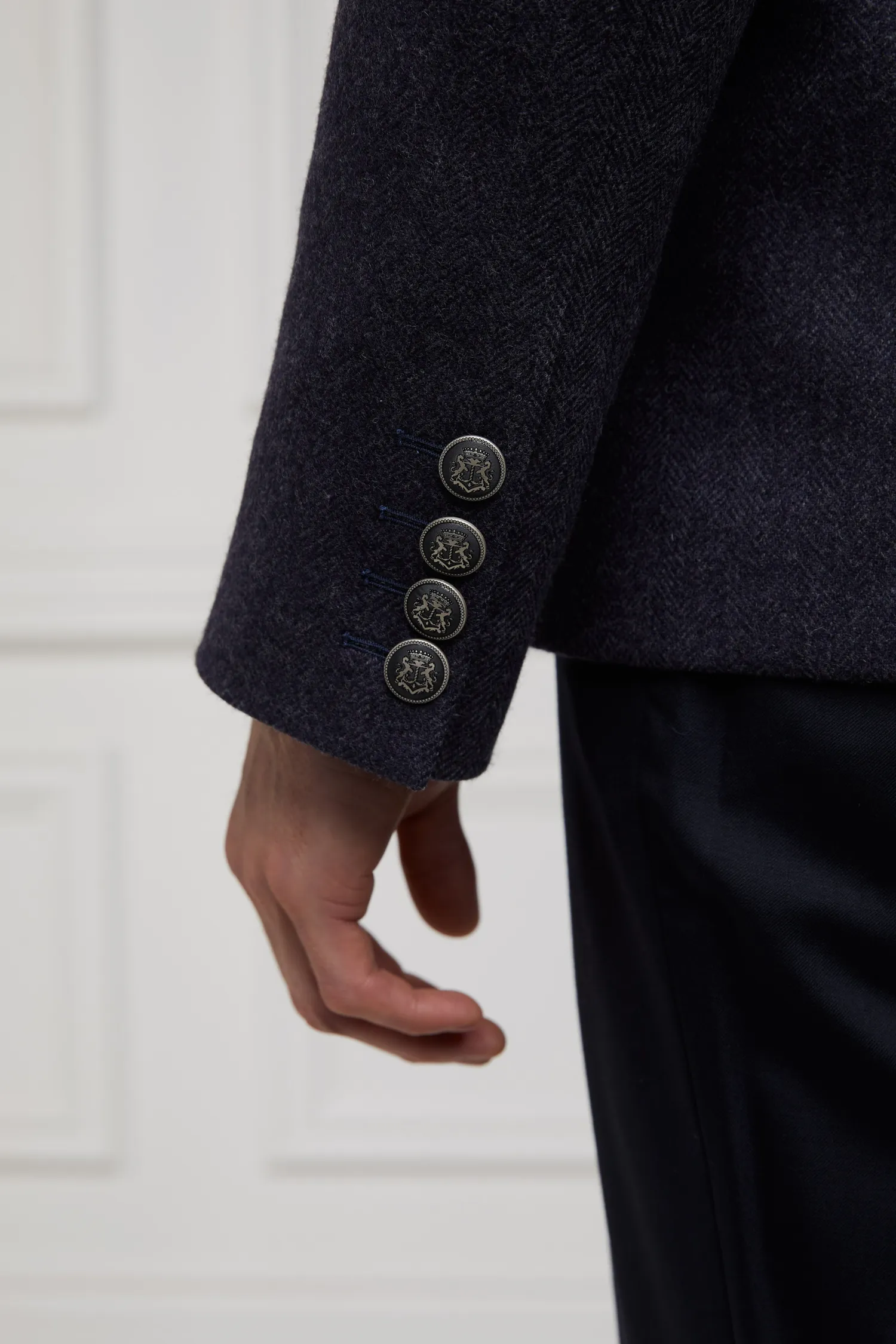 Clearance The Single Breasted Blazer (Navy Duke) Blazers