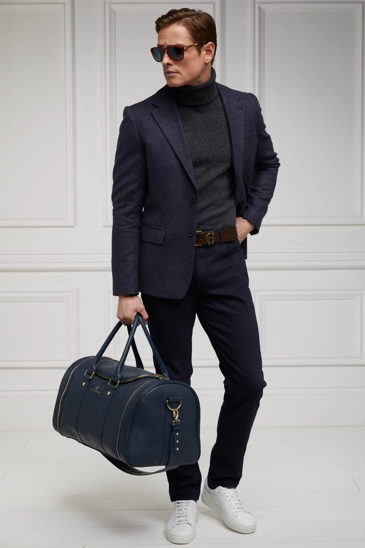 Clearance The Single Breasted Blazer (Navy Duke) Blazers