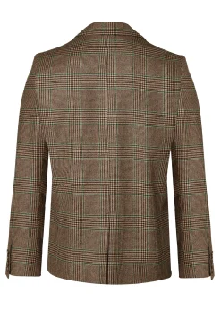 Online The Single Breasted Blazer (Clarence Check Forest) Blazers