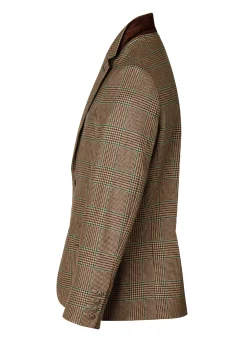 Online The Single Breasted Blazer (Clarence Check Forest) Blazers