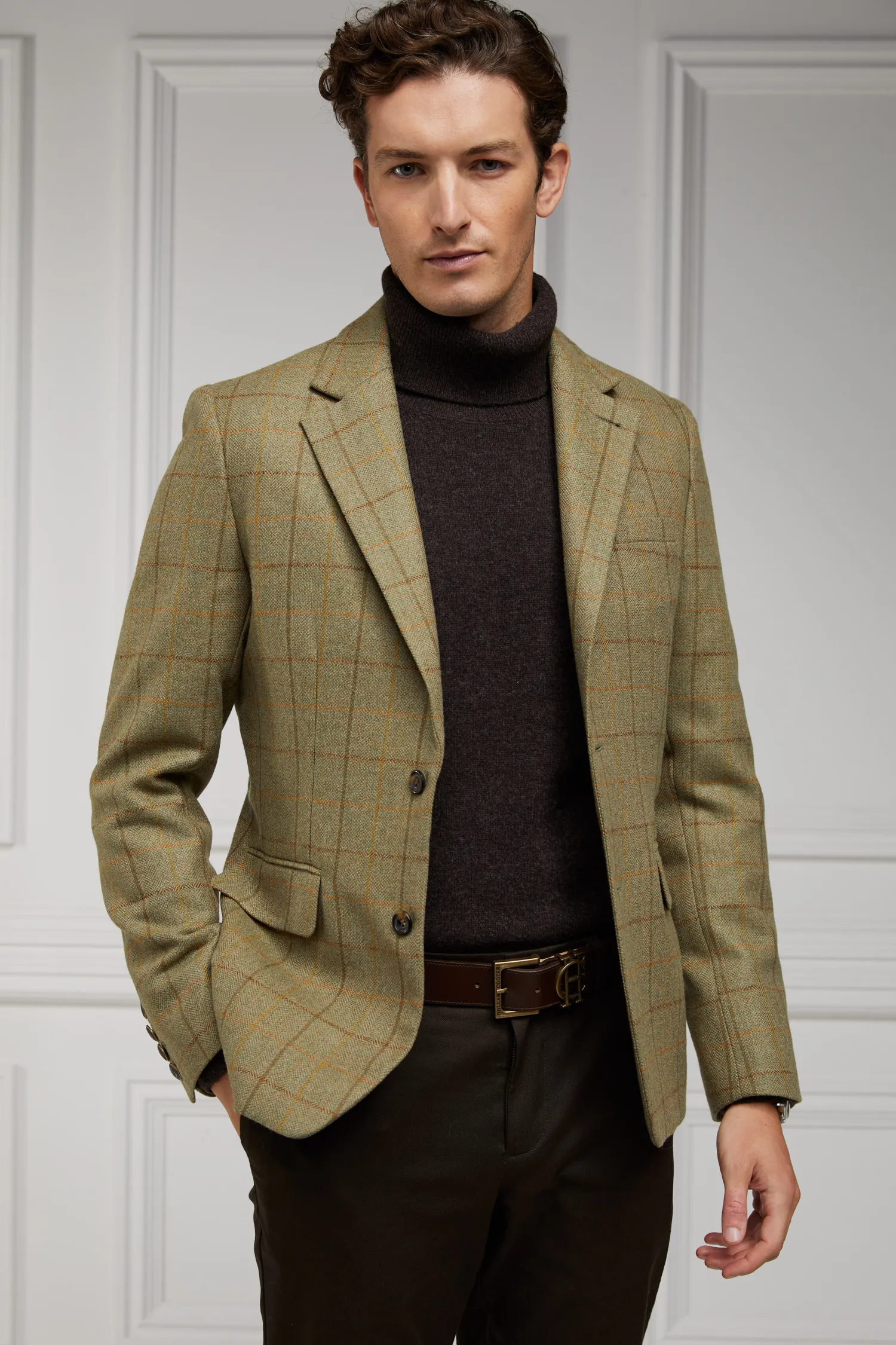Online The Single Breasted Blazer (Uppingham Green) Blazers