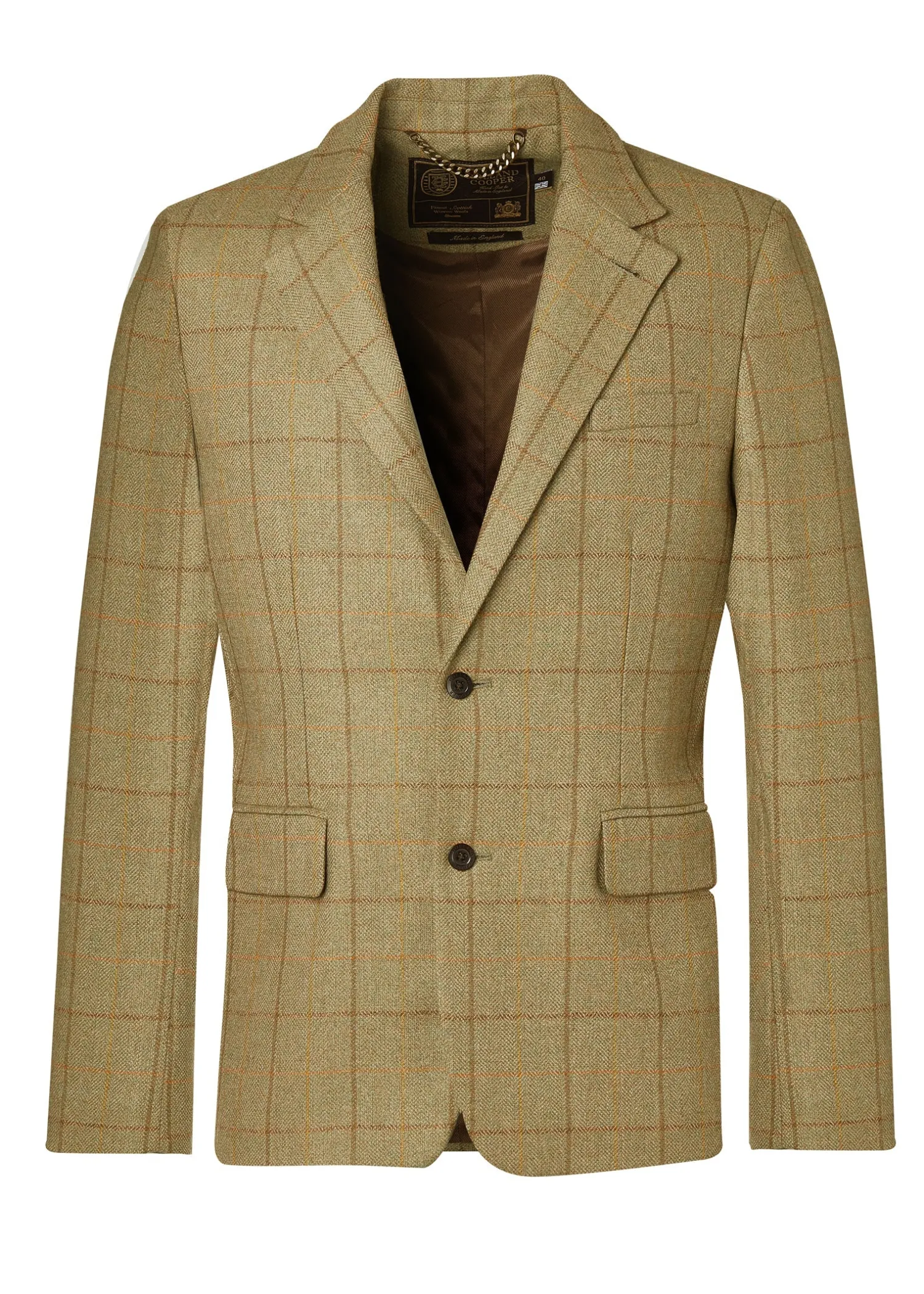 Online The Single Breasted Blazer (Uppingham Green) Blazers