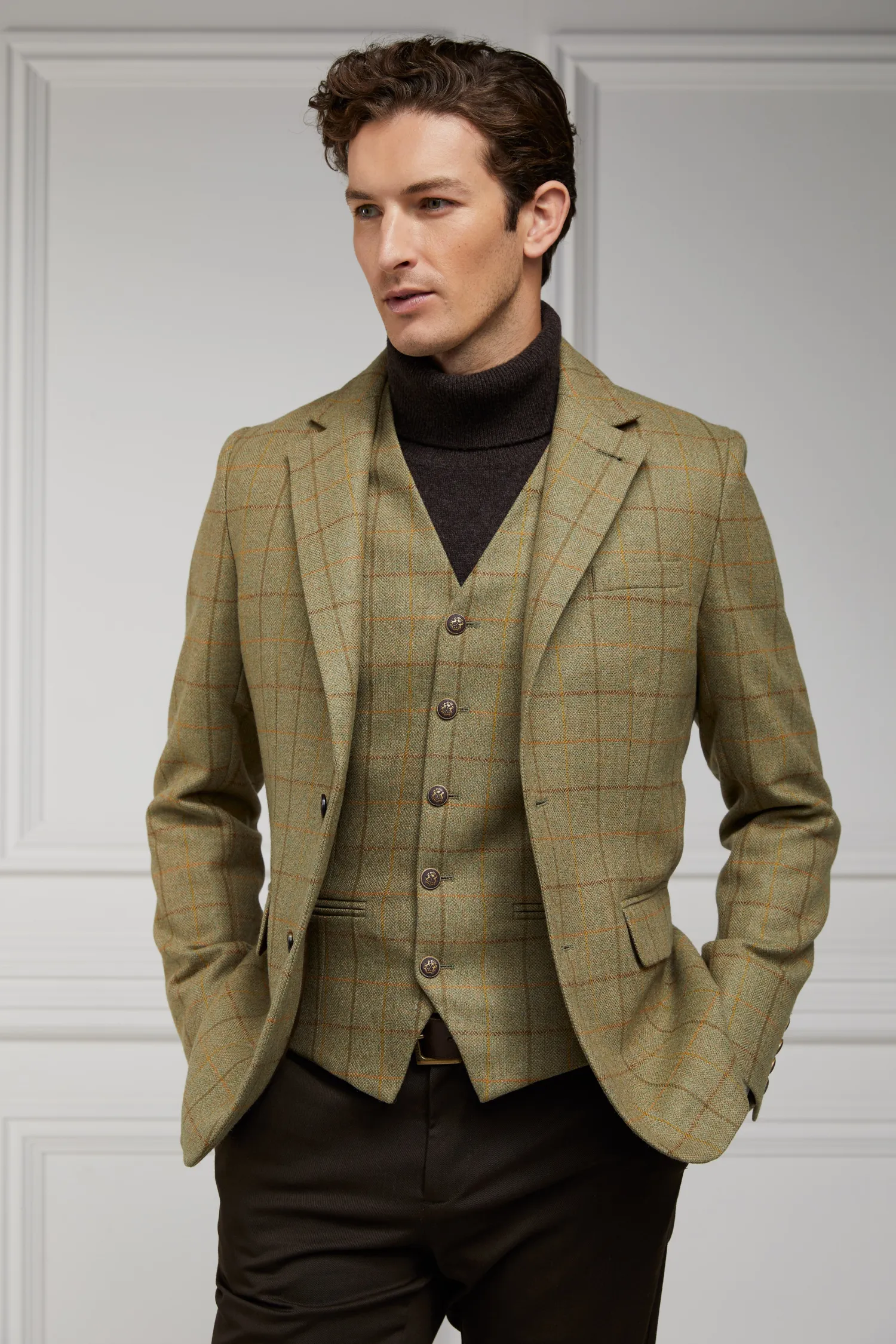 Online The Single Breasted Blazer (Uppingham Green) Blazers