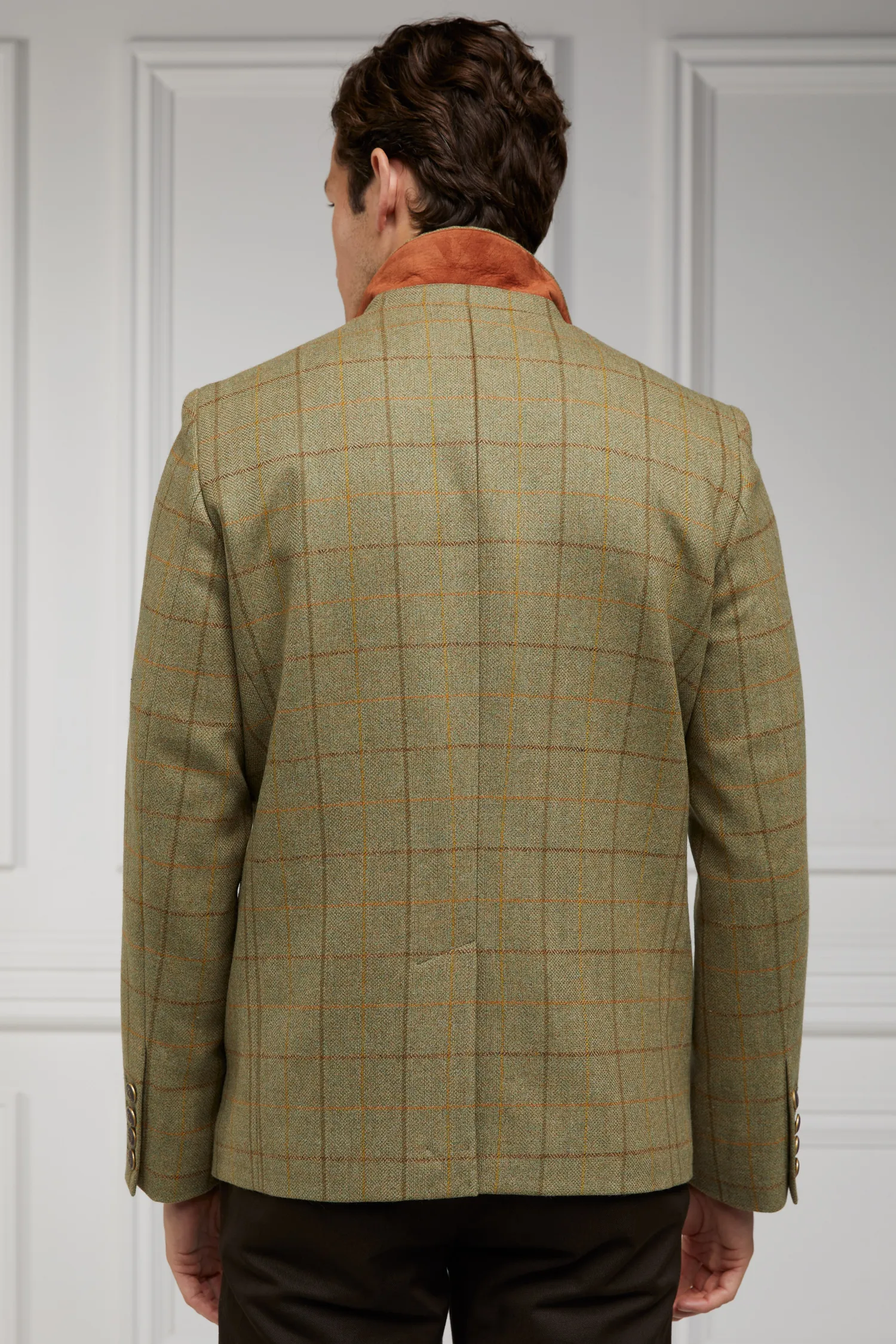 Online The Single Breasted Blazer (Uppingham Green) Blazers