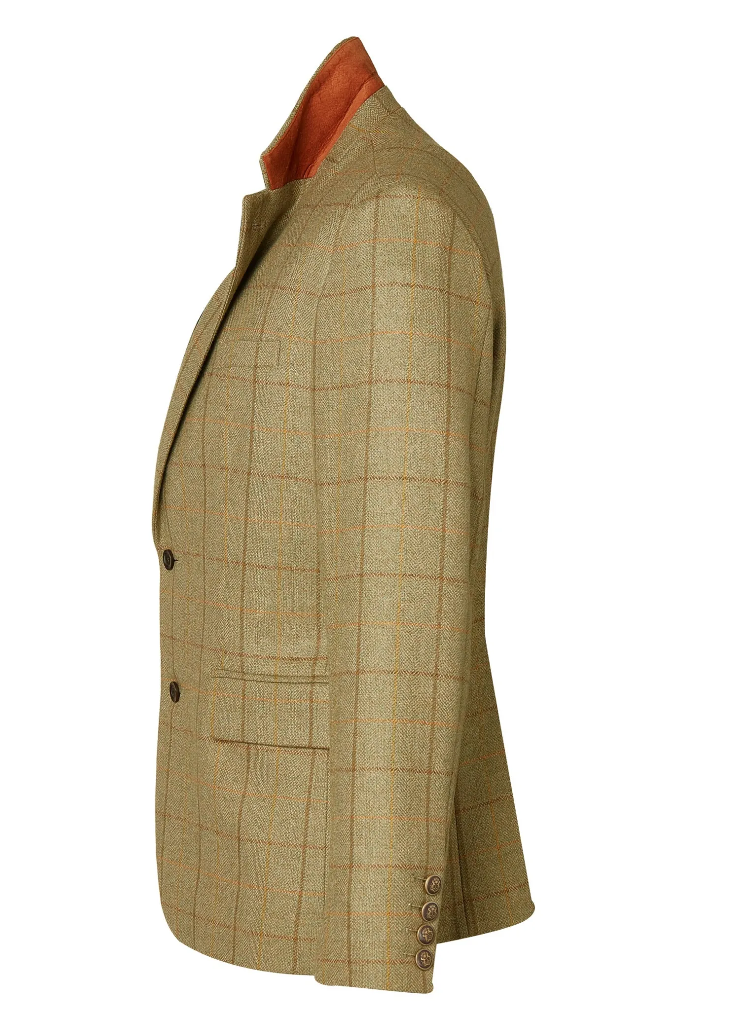 Online The Single Breasted Blazer (Uppingham Green) Blazers