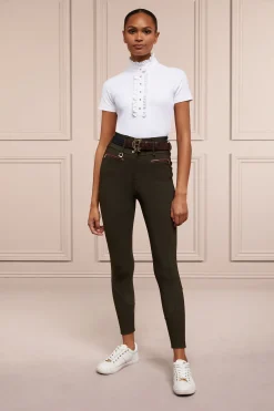 Outlet Thermal Heritage Breeches (Dark Olive) Breeches