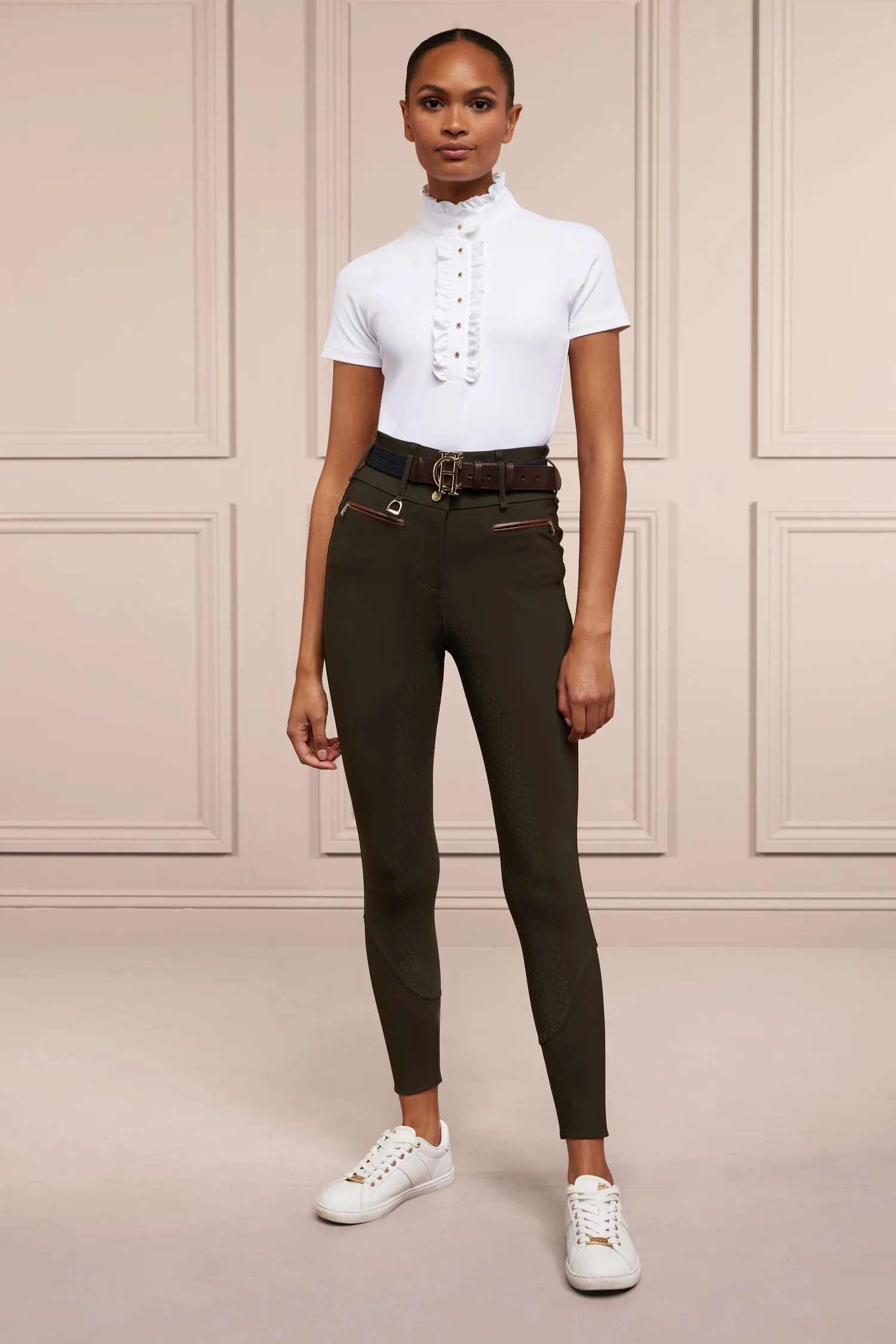 Outlet Thermal Heritage Breeches (Dark Olive) Breeches