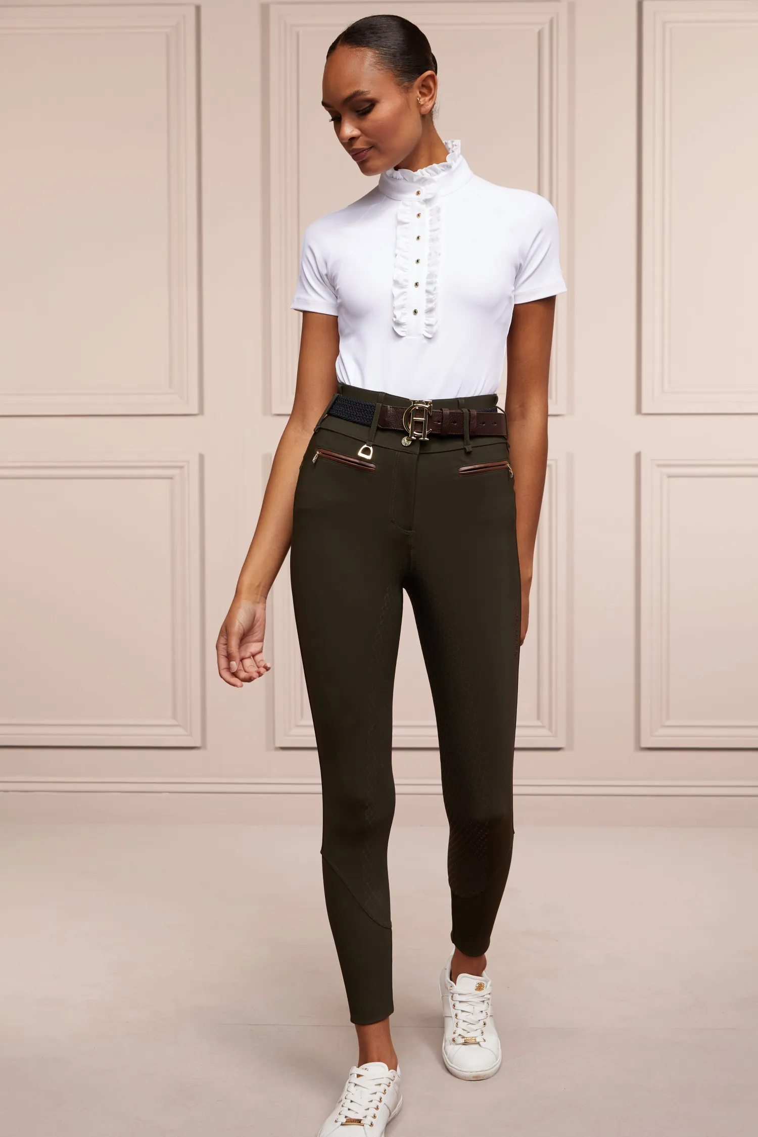 Outlet Thermal Heritage Breeches (Dark Olive) Breeches