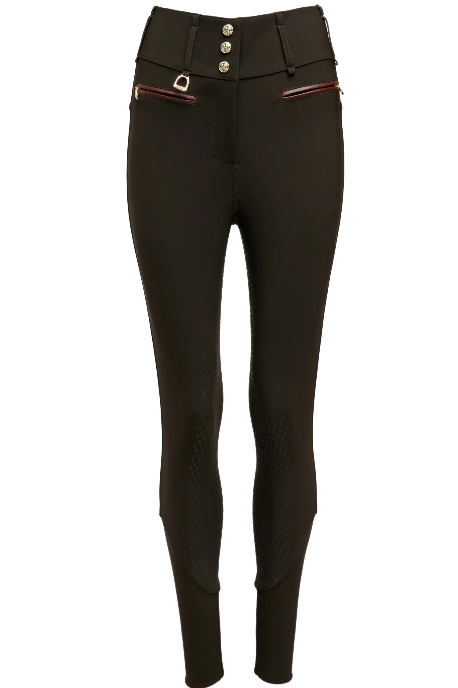 Outlet Thermal Heritage Breeches (Dark Olive) Breeches