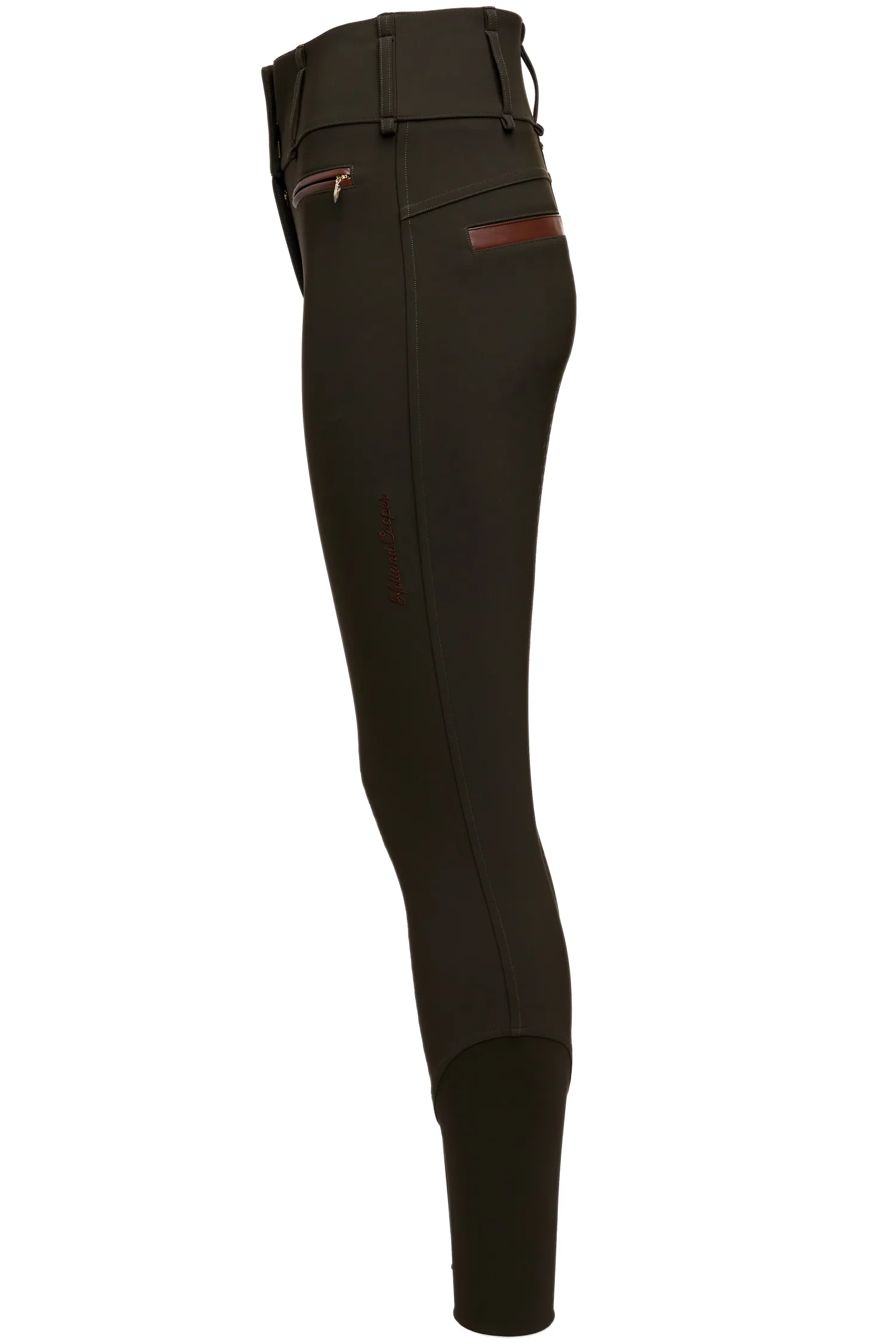 Outlet Thermal Heritage Breeches (Dark Olive) Breeches