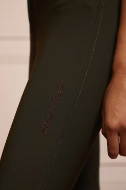 Outlet Thermal Heritage Breeches (Dark Olive) Breeches