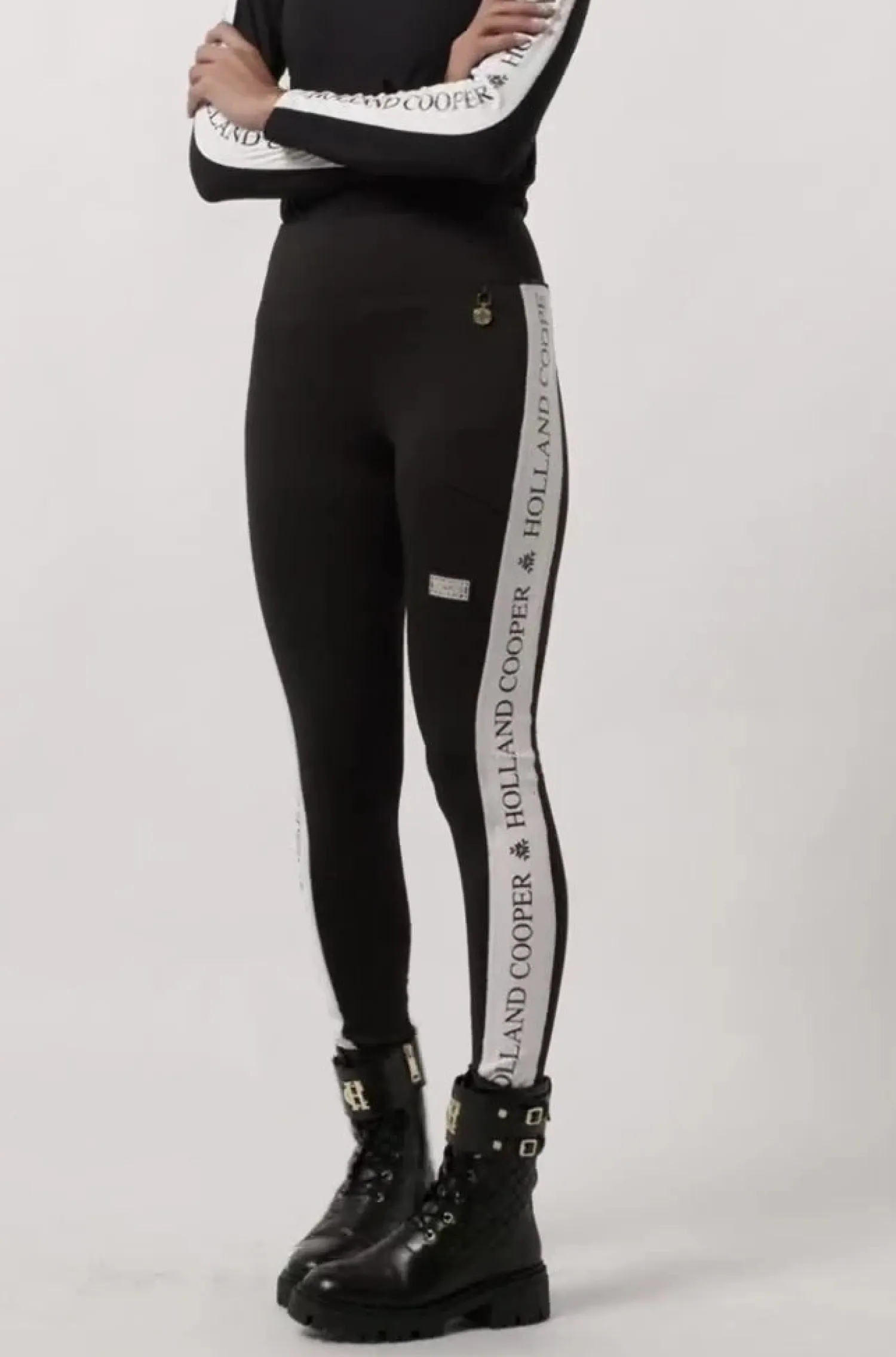 Clearance Thermal Panel Ski Leggings Women Knitwear And Thermals
