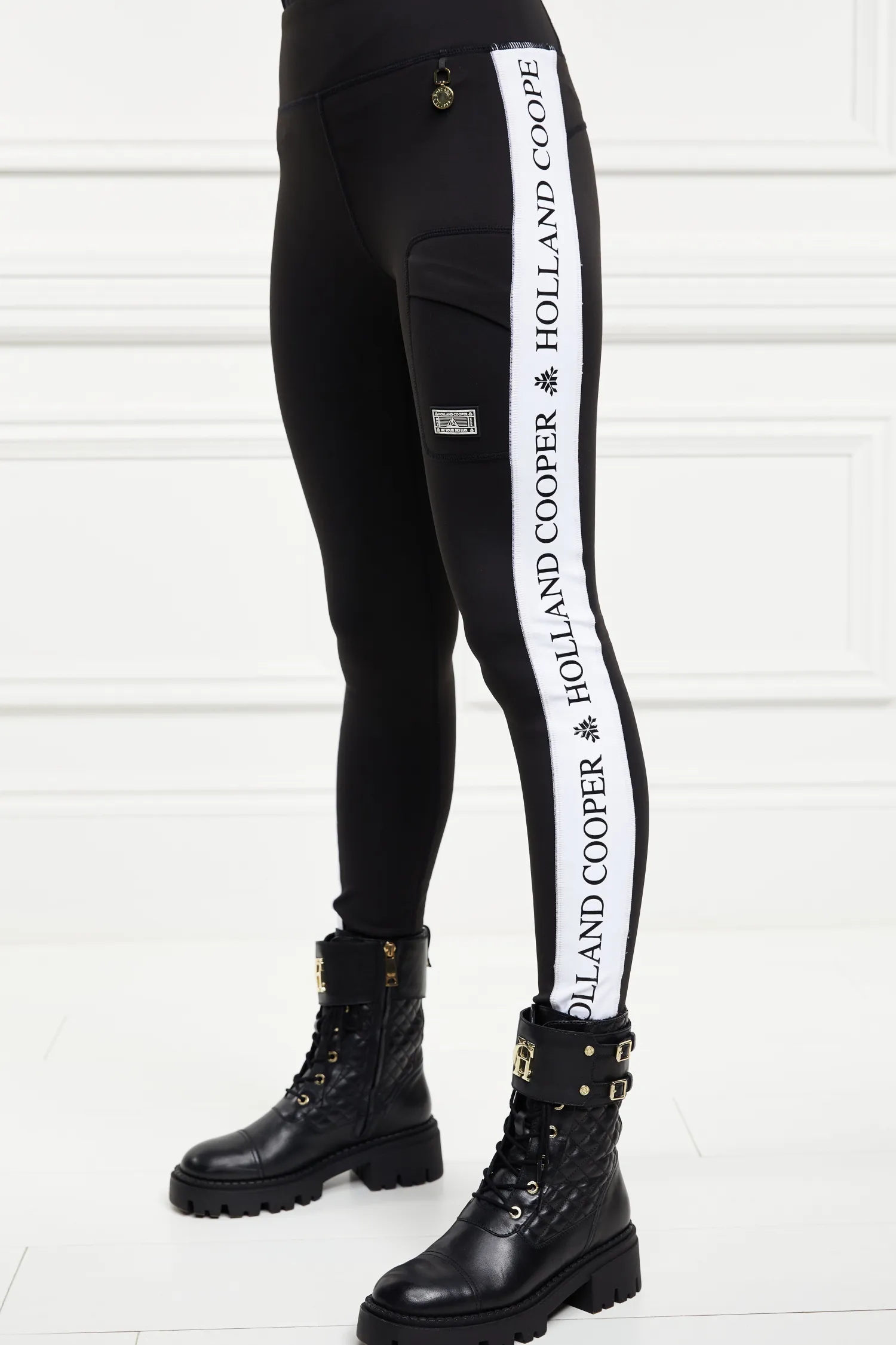 Clearance Thermal Panel Ski Leggings Women Knitwear And Thermals