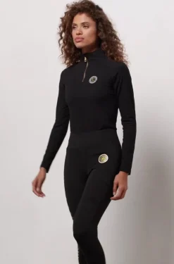 New Thermal Ski Panel Base Layer Women Knitwear And Thermals