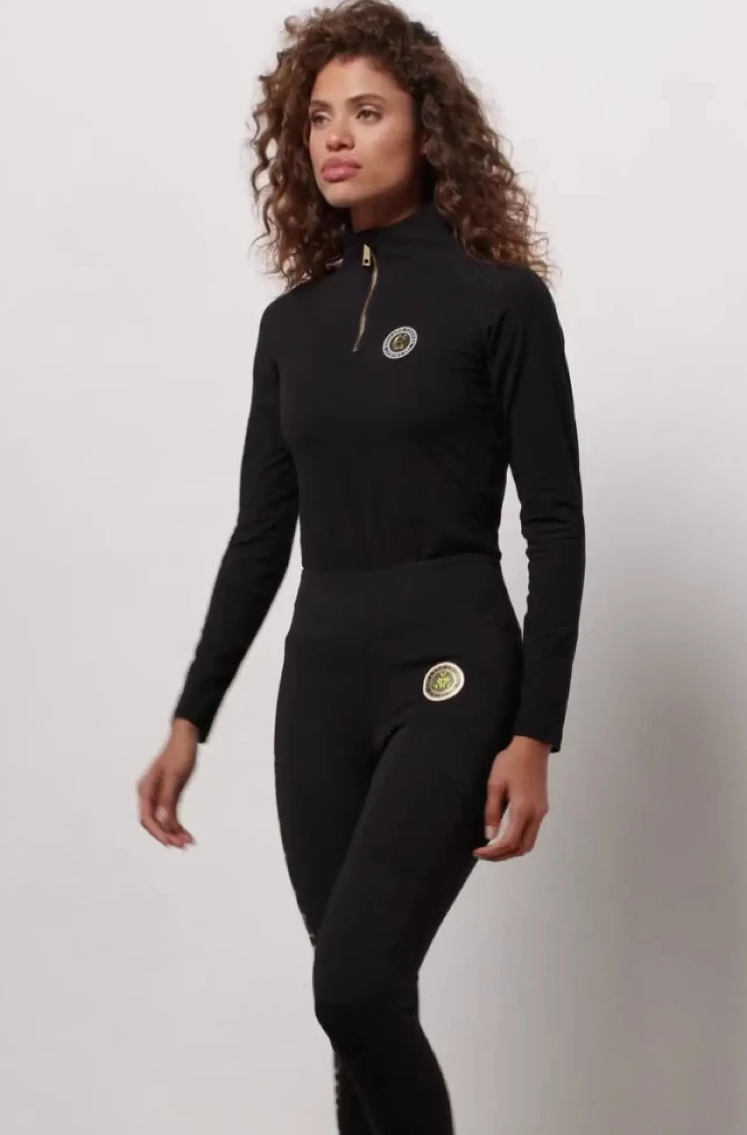 New Thermal Ski Panel Base Layer Women Knitwear And Thermals