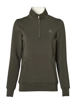 Online Training Henley (Dark Olive) Hoodies & Sweatshirts|Jackets