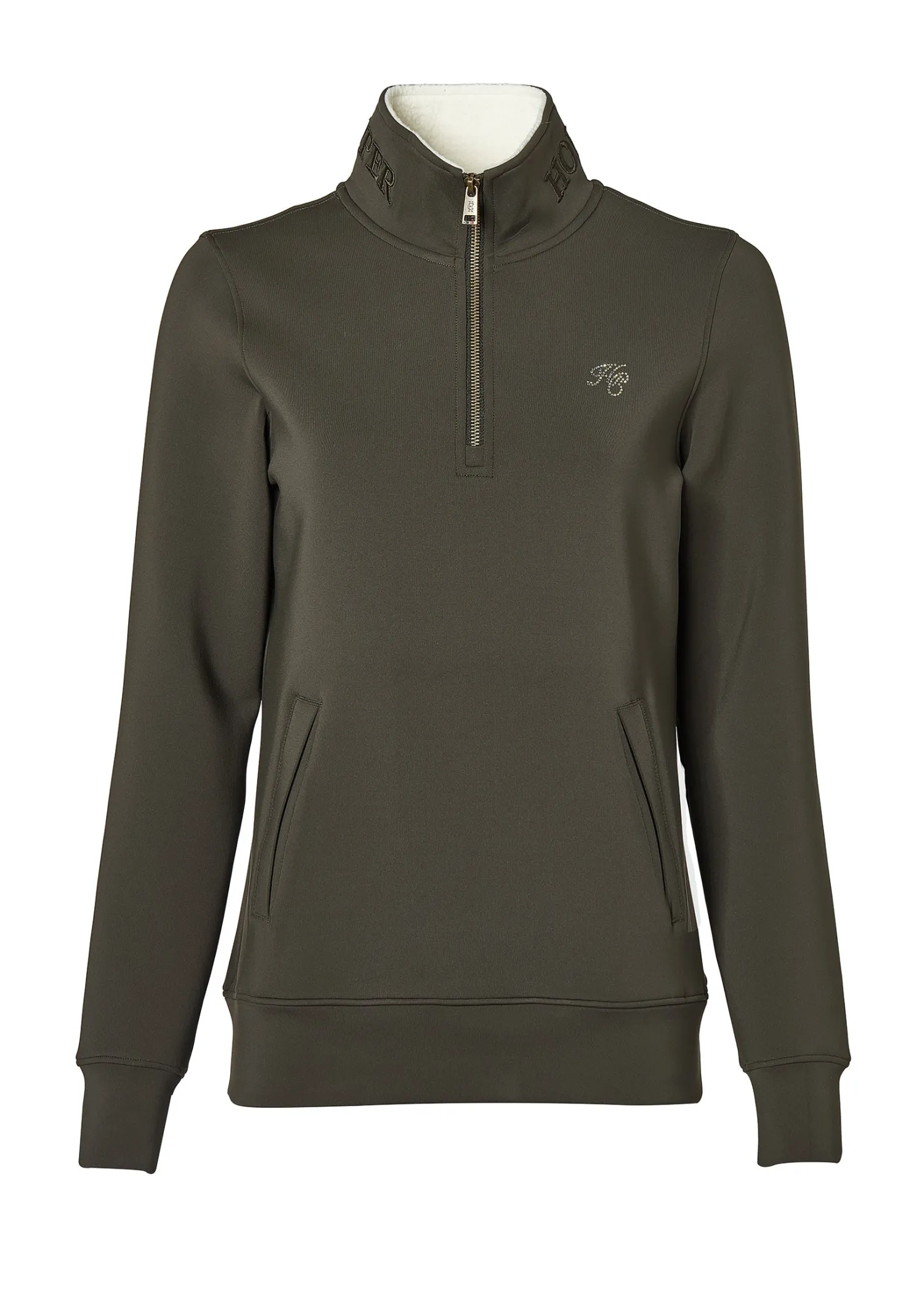 Online Training Henley (Dark Olive) Hoodies & Sweatshirts|Jackets