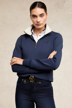 Sale Training Henley (Ink Navy) Hoodies & Sweatshirts|Jackets