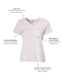 Hot Training V-Neck Tee Polo Shirts & Tees
