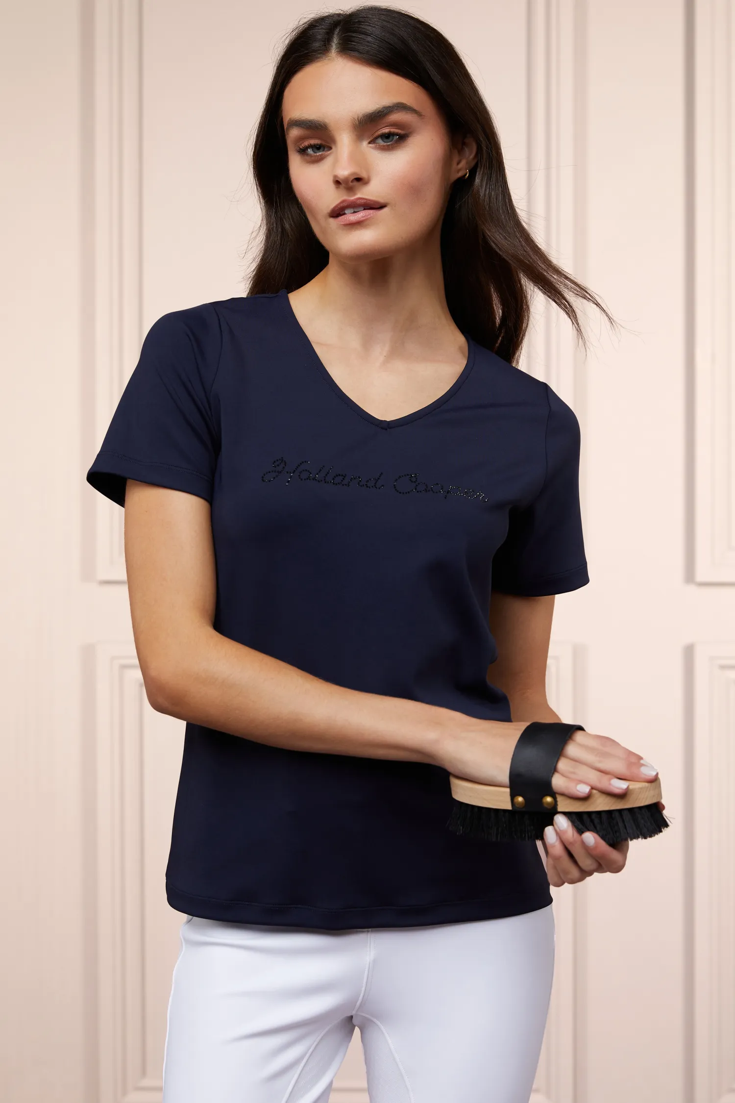 Clearance Training V-Neck Tee (Ink Navy) Polo Shirts & Tees