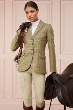 Outlet Tweed Riding Jacket Women Jackets|Tailoring