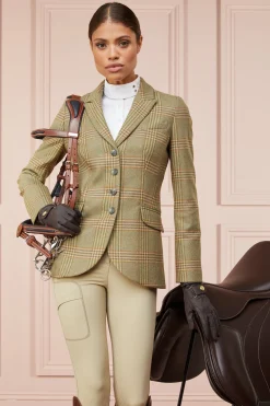 Outlet Tweed Riding Jacket Women Jackets|Tailoring