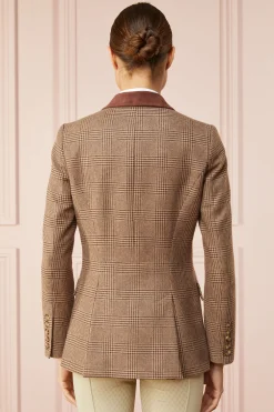Discount Tweed Riding Jacket (Tawny Brown) Jackets