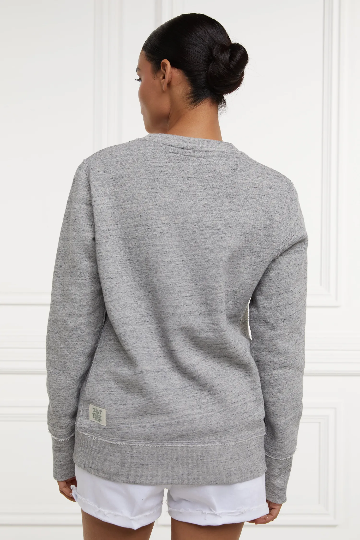 Online Varsity Crew (Grit Marl) Women Sweatshirts