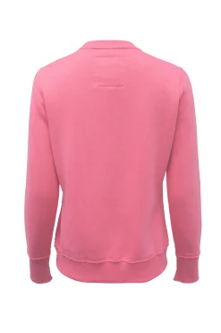 Online Varsity Crew (Peony Pink) Women Sweatshirts