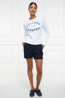 Fashion Varsity Crew Women Sweatshirts