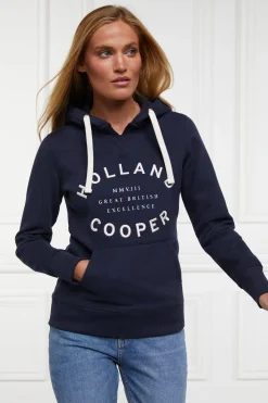 Best Varsity Hoodie (Ink Navy) Women Hoodies