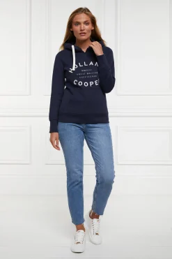 Best Varsity Hoodie (Ink Navy) Women Hoodies