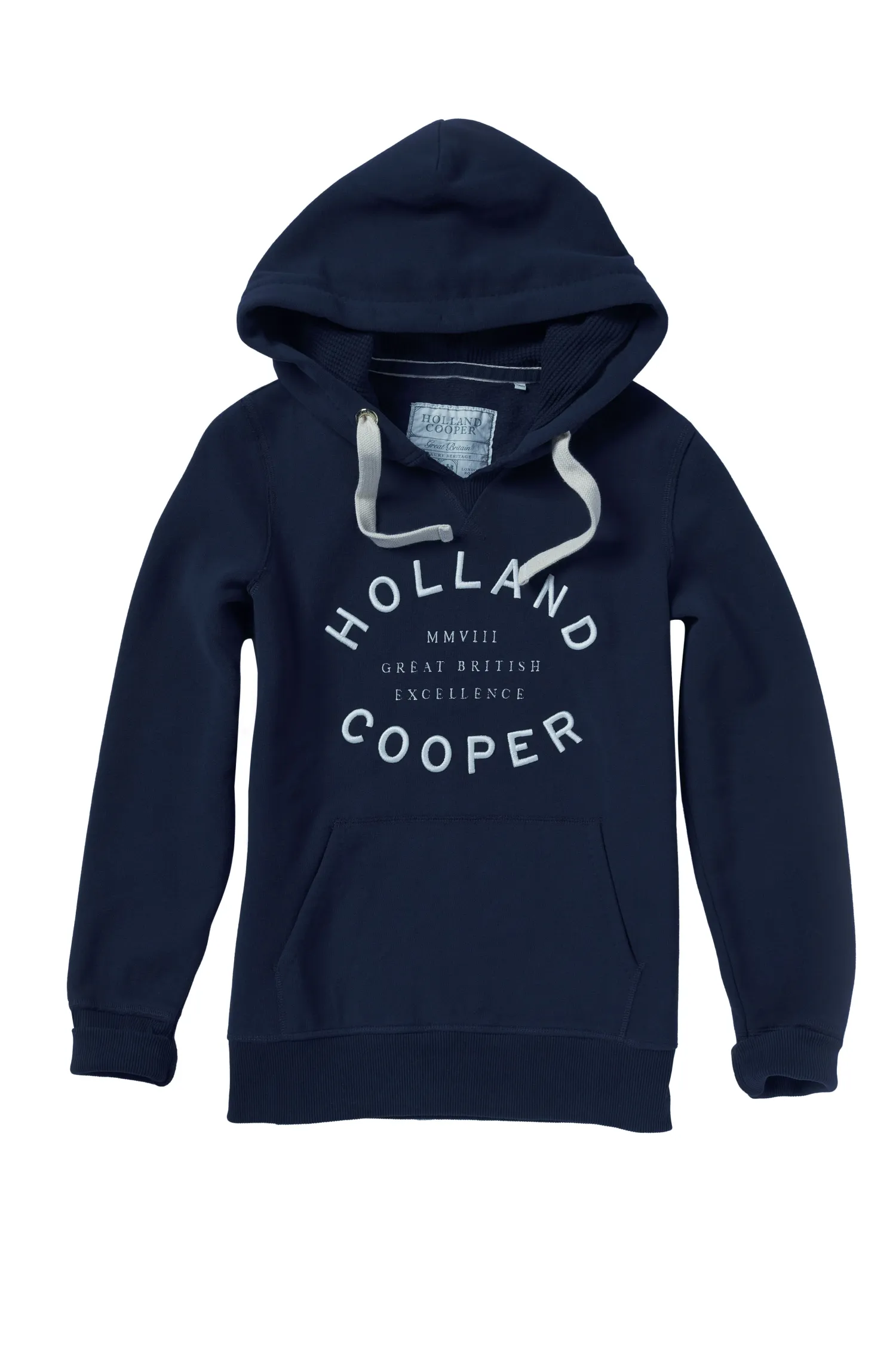 Best Varsity Hoodie (Ink Navy) Women Hoodies