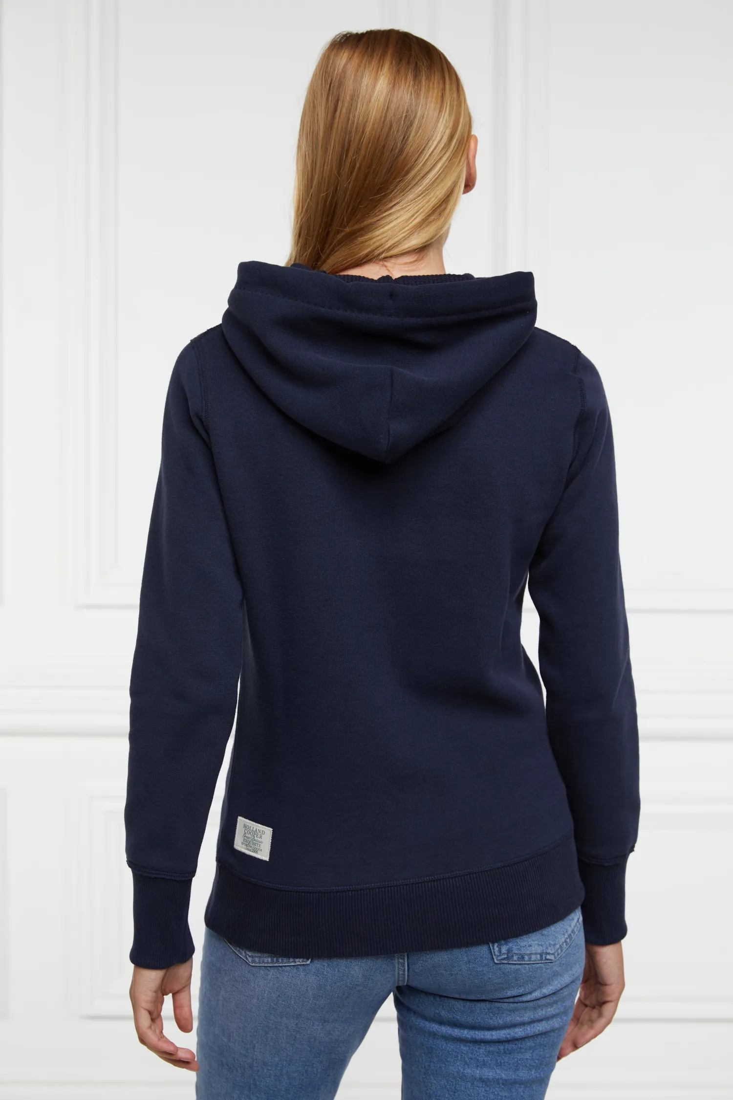 Best Varsity Hoodie (Ink Navy) Women Hoodies