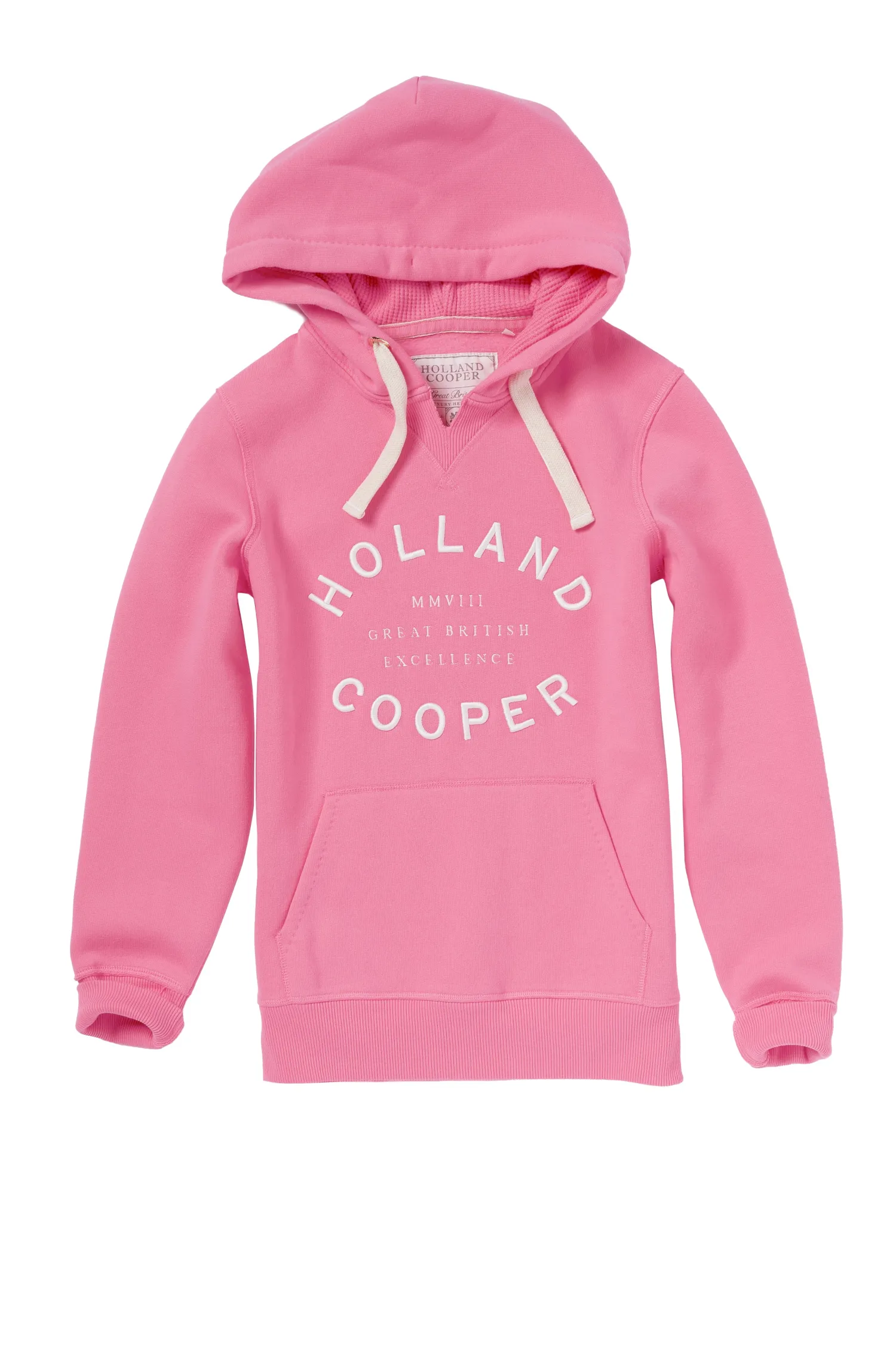 Fashion Varsity Hoodie (Peony Pink) Women Hoodies & Sweatshirts|Hoodies