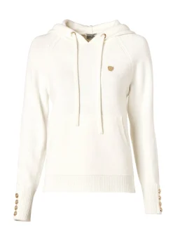 Outlet Verbier Knitted Hoodie Women Hoodies