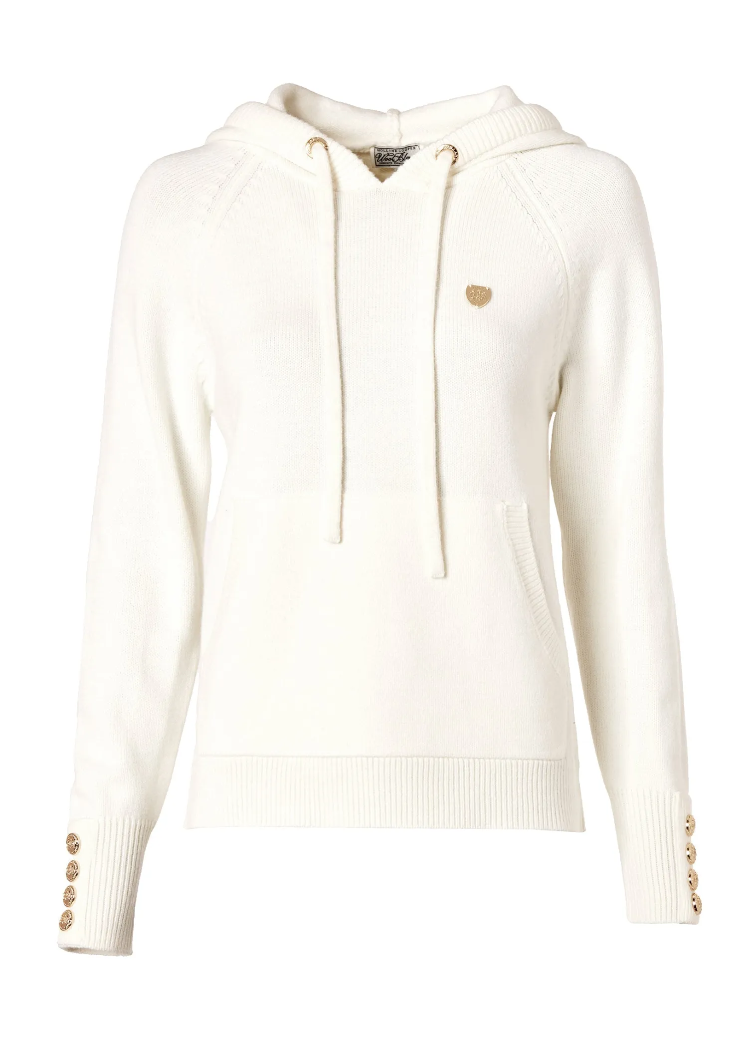 Outlet Verbier Knitted Hoodie Women Hoodies