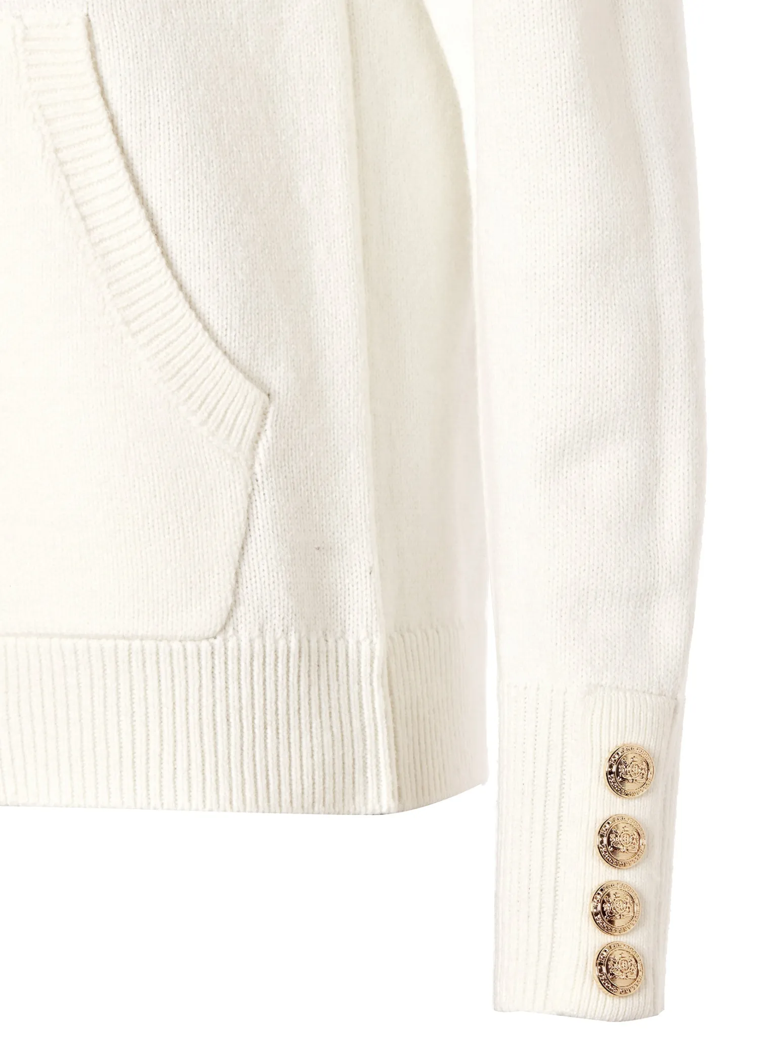 Outlet Verbier Knitted Hoodie Women Hoodies