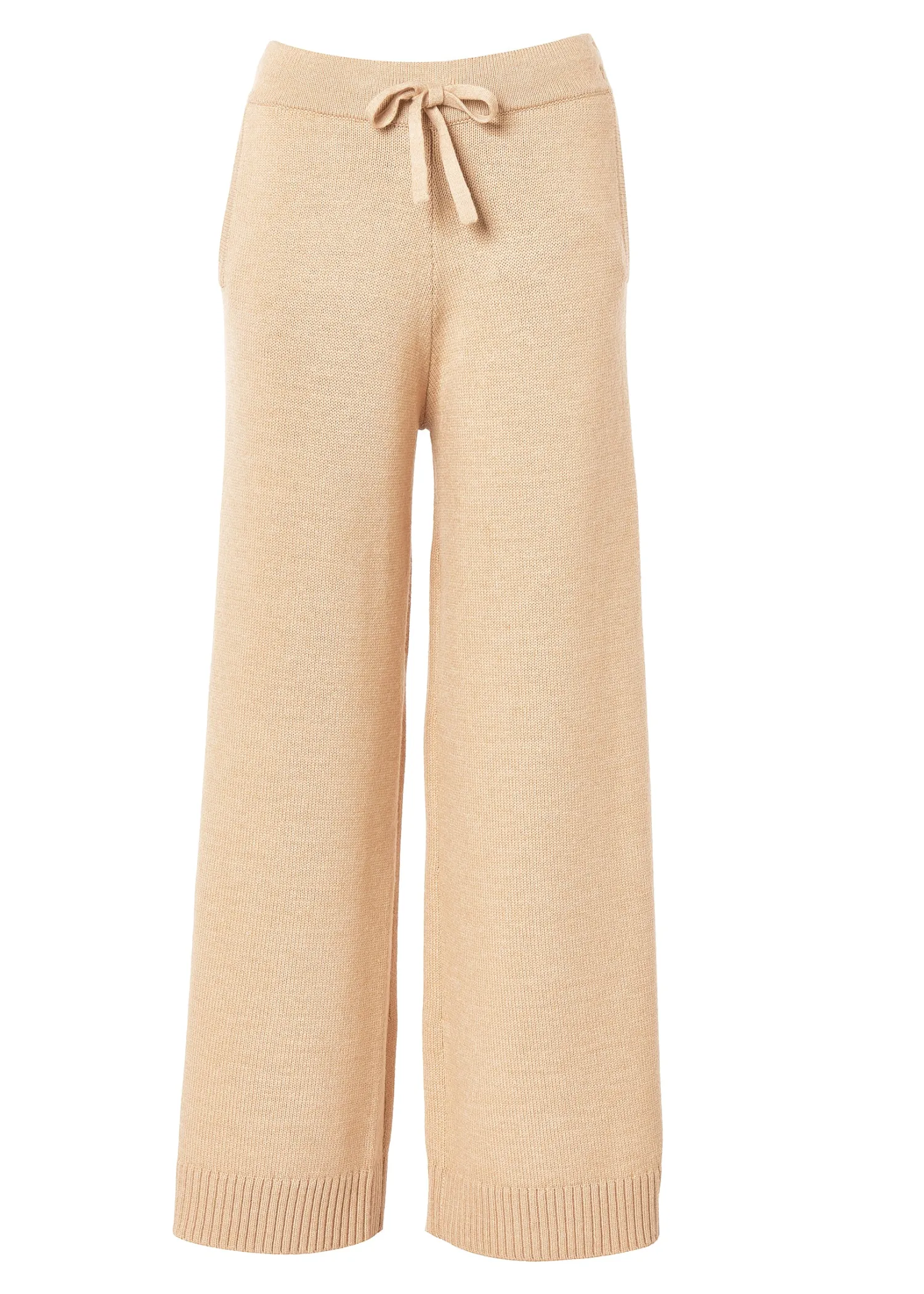Hot Verbier Wide Leg Pant (Light Camel) Women Trousers