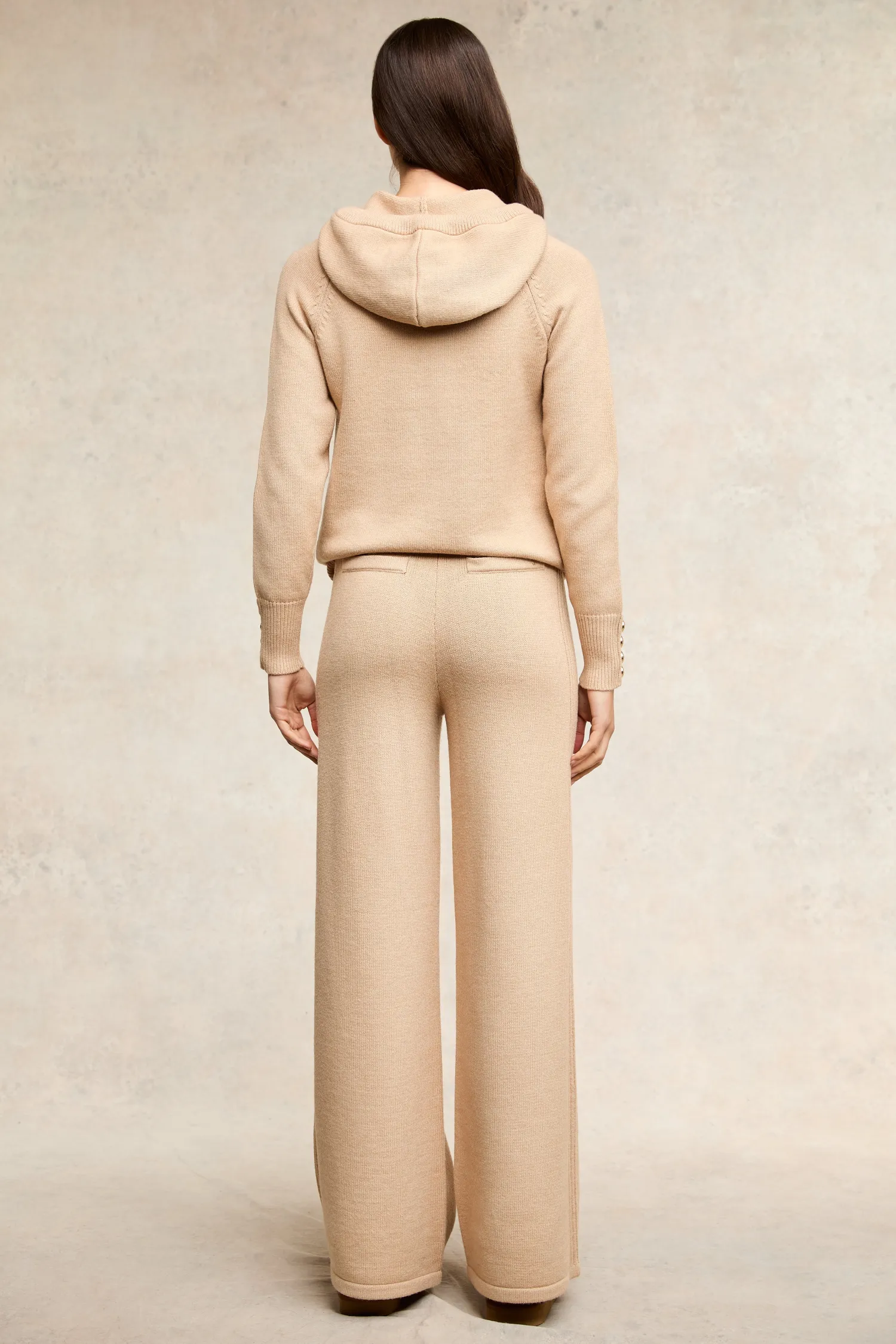 Hot Verbier Wide Leg Pant (Light Camel) Women Trousers