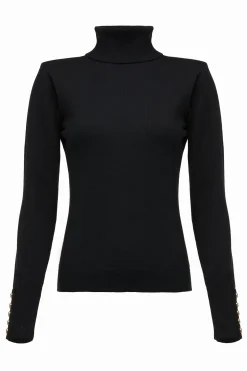 Best Victoria Cashmere Roll Neck Women Knitwear