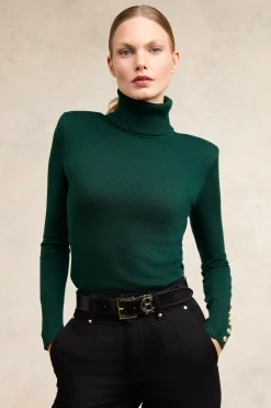 Discount Victoria Cashmere Roll Neck Women Knitwear