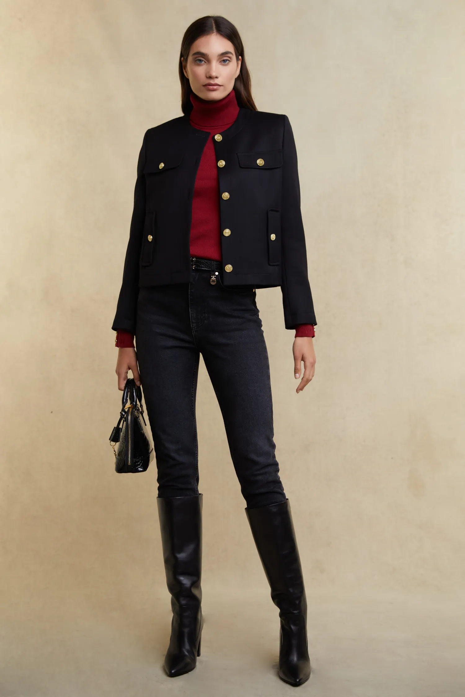 Hot Victoria Cashmere Roll Neck Women Knitwear