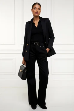Online V-Neck Rib Top Women Tops|Knitwear