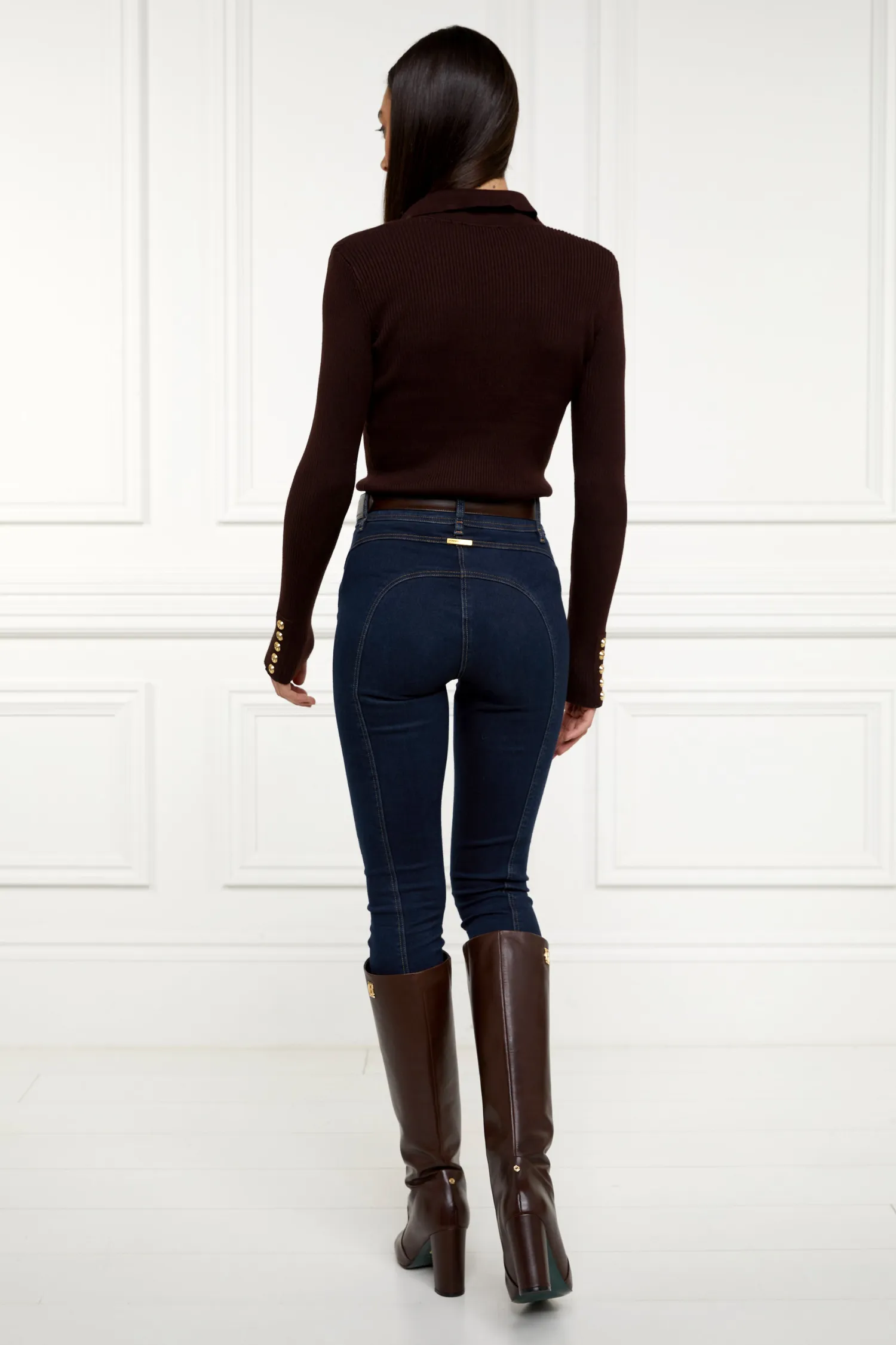 Best V-Neck Rib Top Women Tops|Knitwear