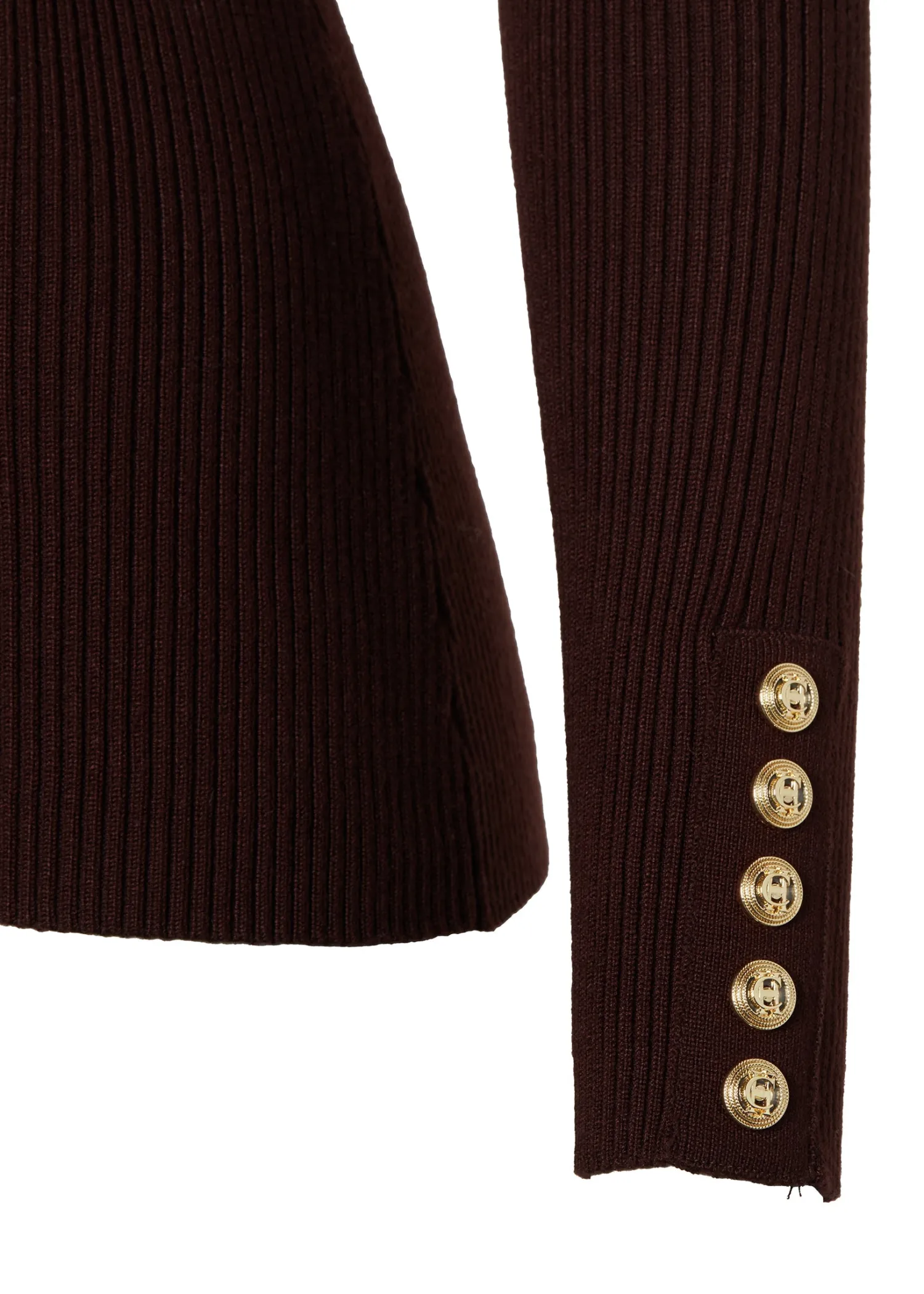 Best V-Neck Rib Top Women Tops|Knitwear