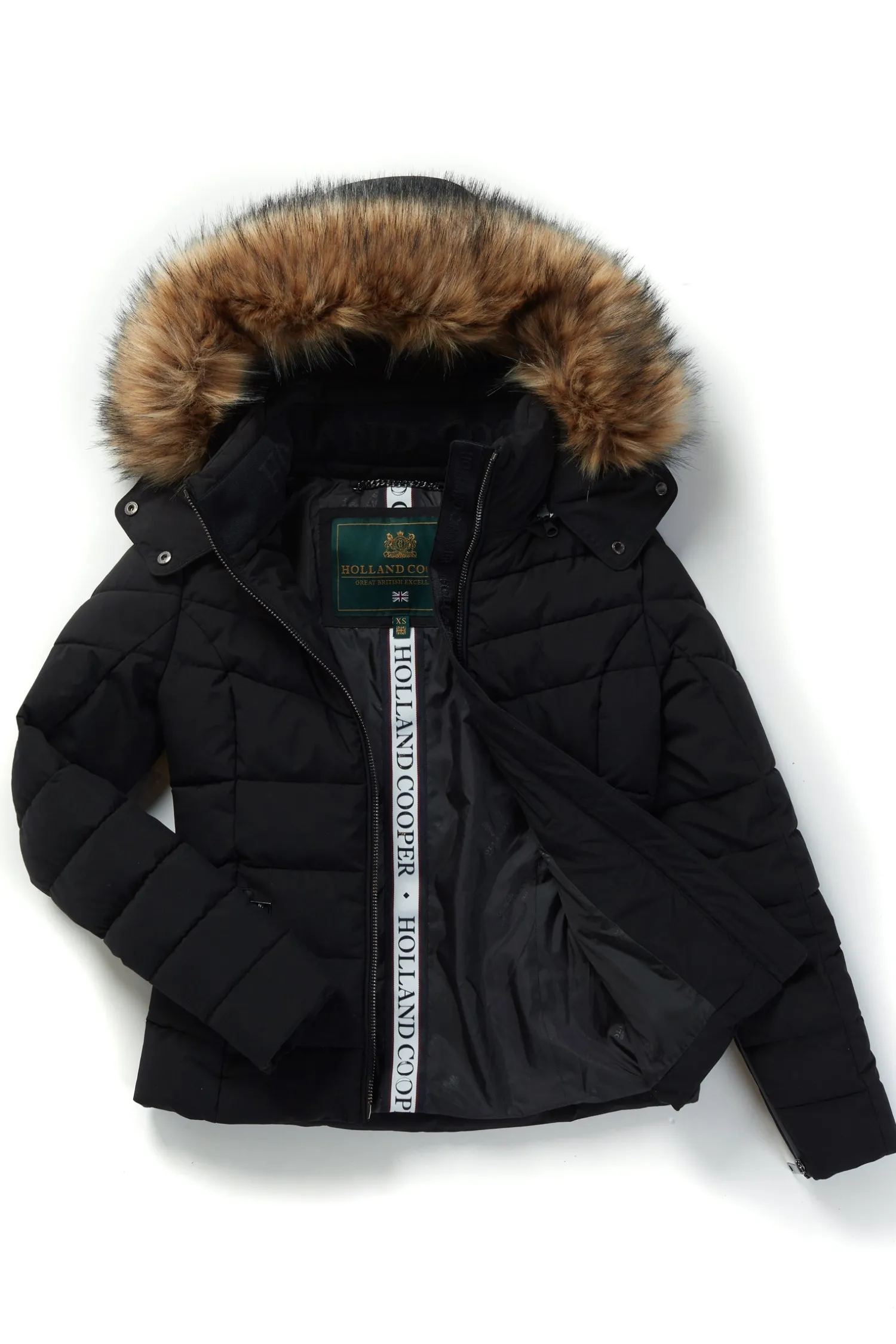 Online Whistler Puffer Jacket (Black Natural) Women Jackets