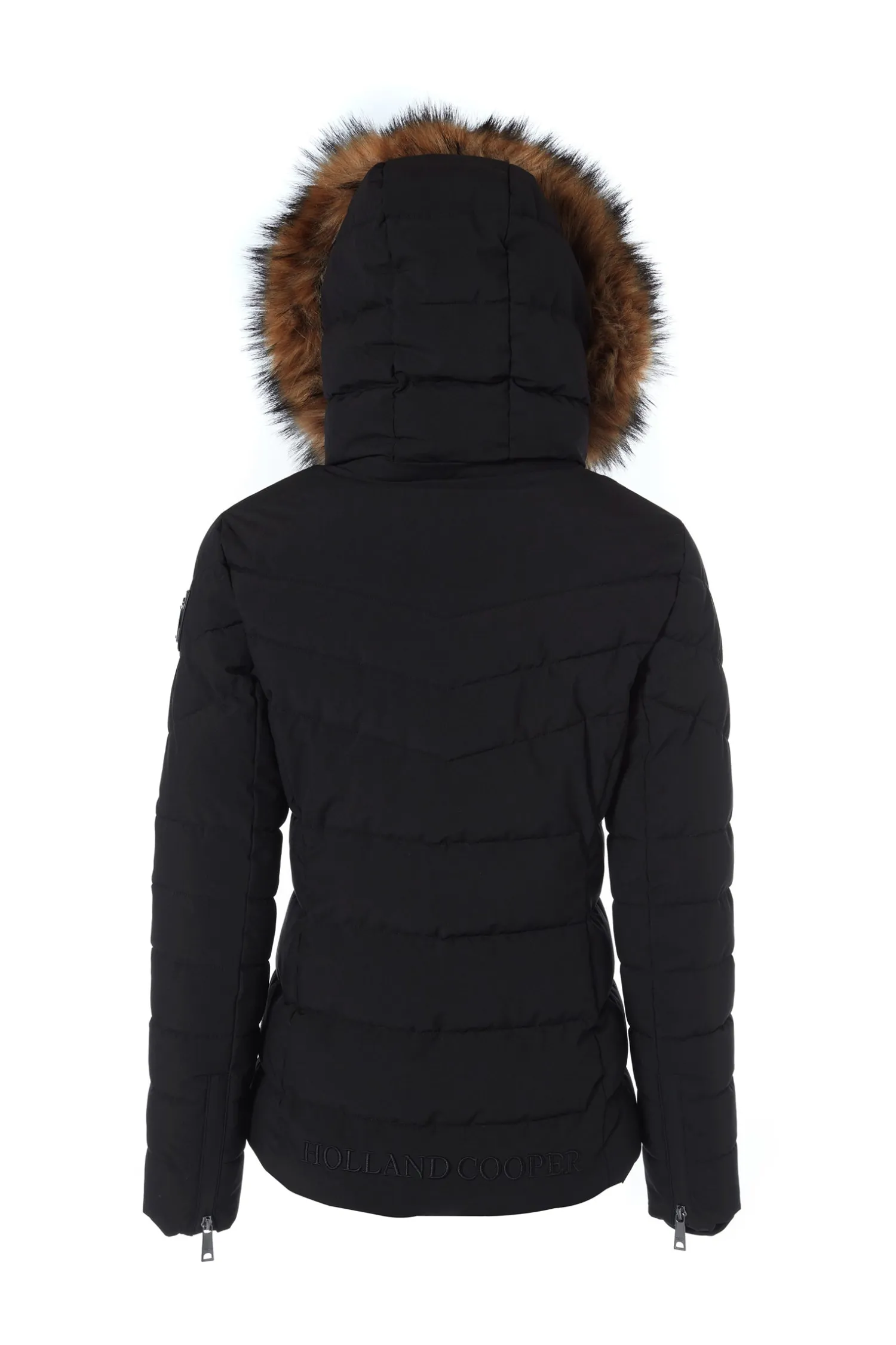 Online Whistler Puffer Jacket (Black Natural) Women Jackets