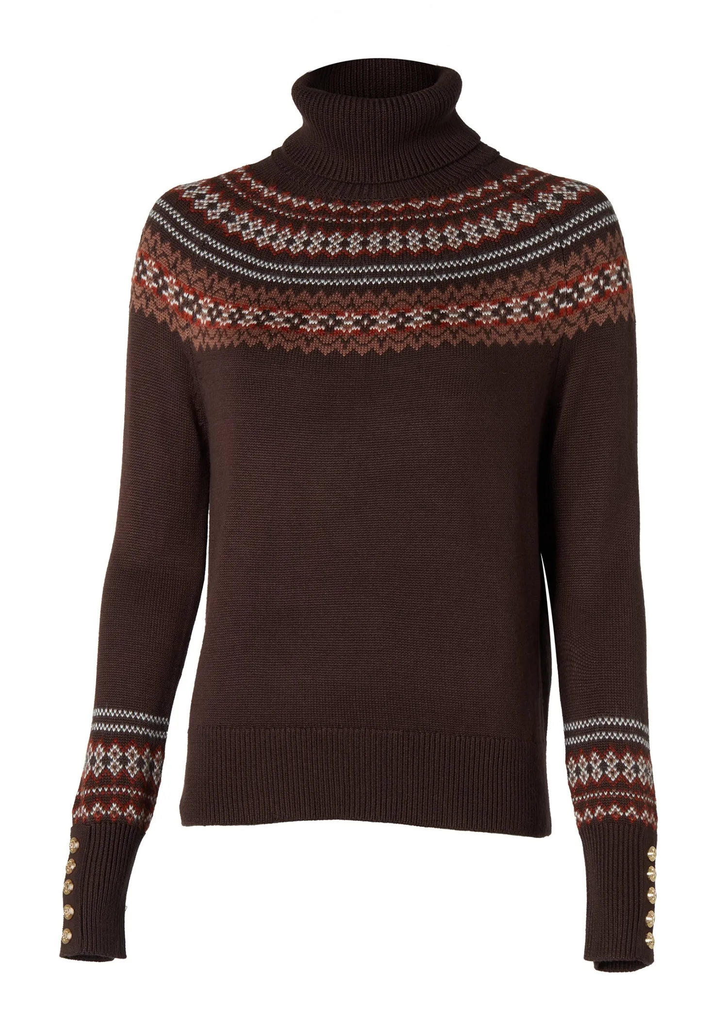 Hot Whistler Roll Neck Knit Women Knitwear