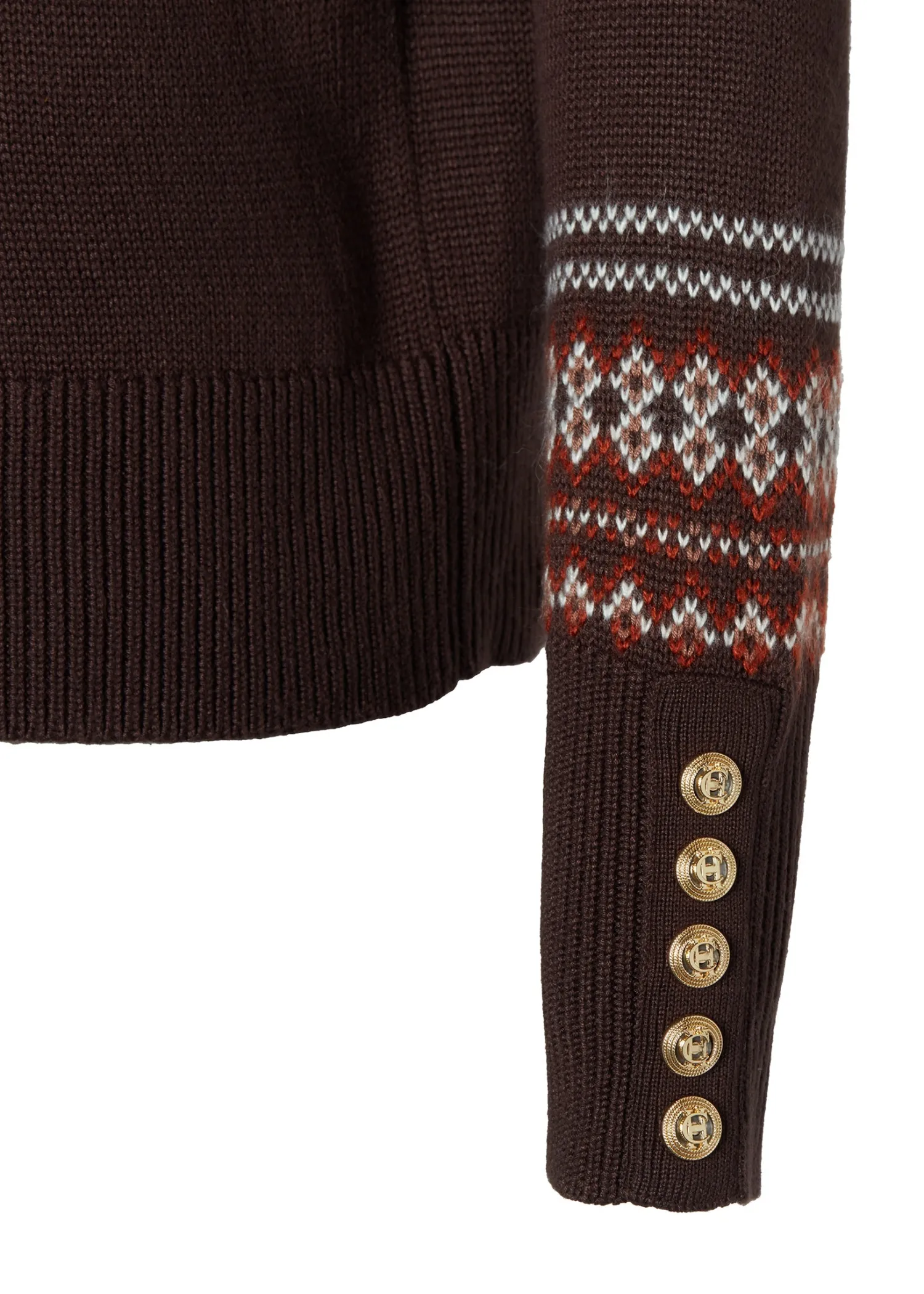 Hot Whistler Roll Neck Knit Women Knitwear